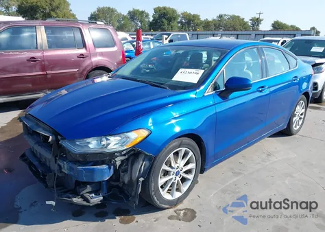2017 Ford Fusion Se z USA, uszkodzony, nr VIN 3FA6P0H77HR104879